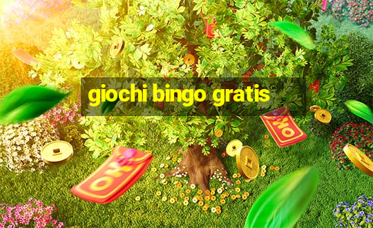 giochi bingo gratis