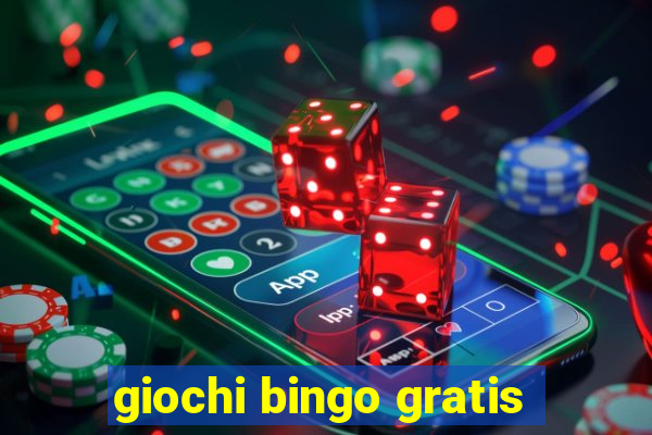 giochi bingo gratis