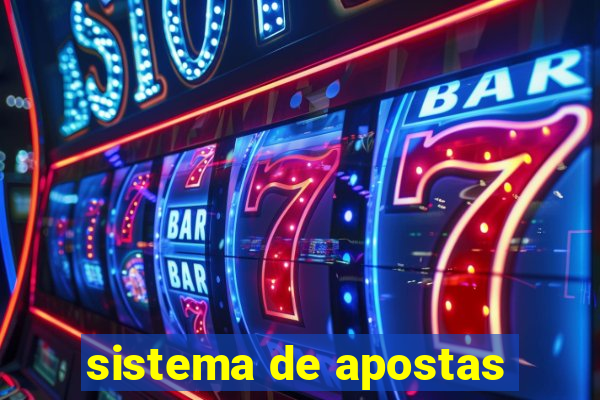 sistema de apostas