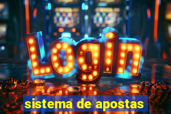 sistema de apostas