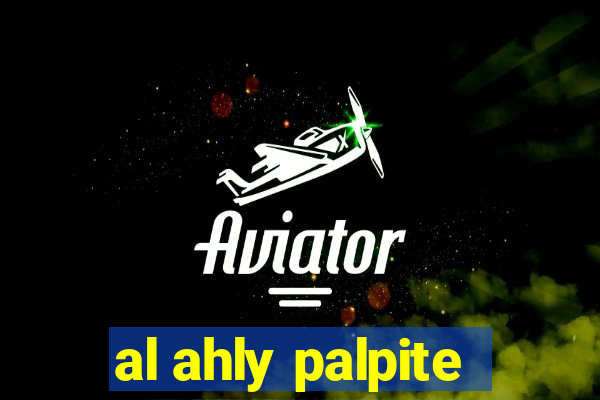 al ahly palpite