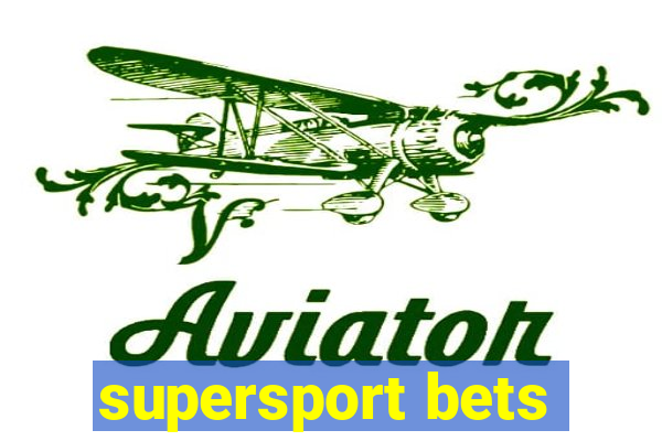 supersport bets