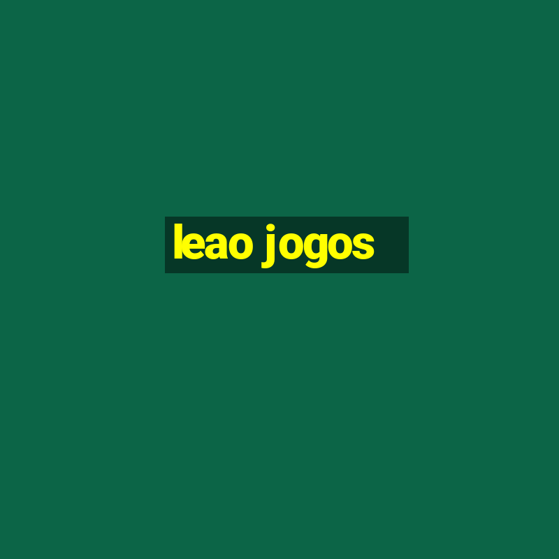 leao jogos