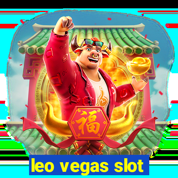 leo vegas slot