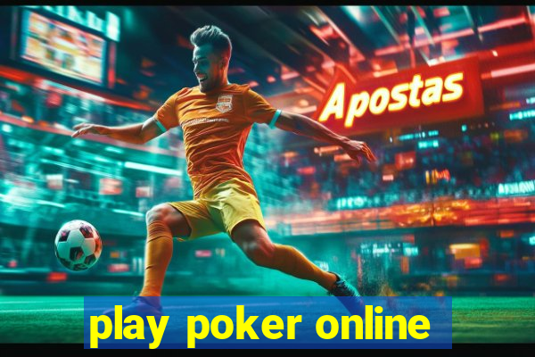 play poker online