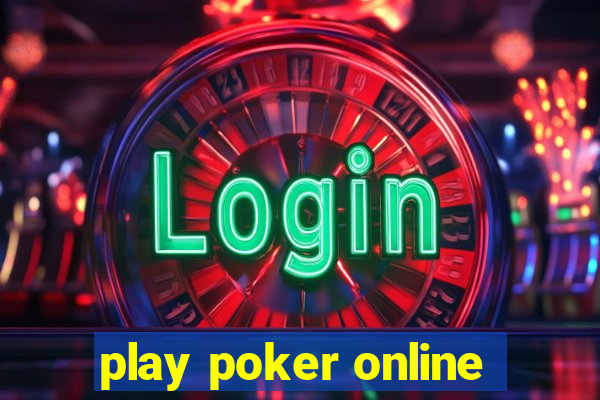 play poker online