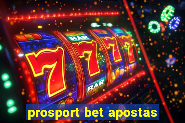 prosport bet apostas