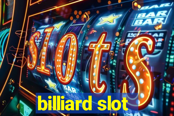 billiard slot