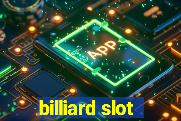 billiard slot