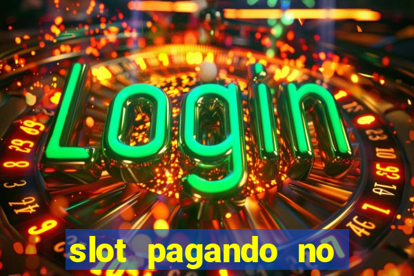 slot pagando no cadastro sem deposito