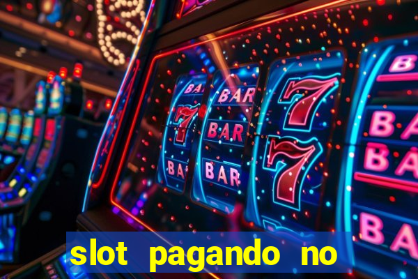 slot pagando no cadastro sem deposito