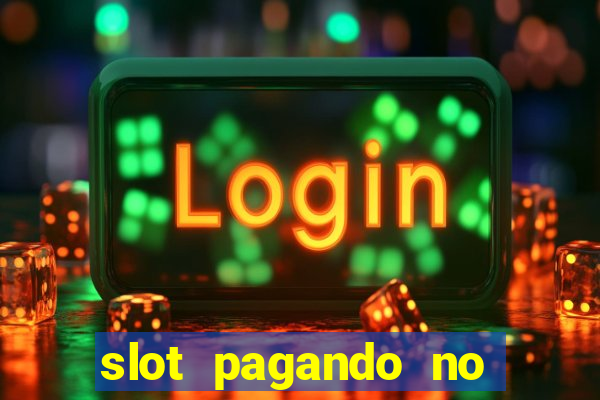 slot pagando no cadastro sem deposito