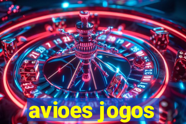 avioes jogos