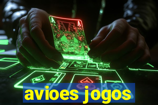 avioes jogos