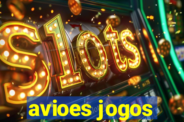 avioes jogos