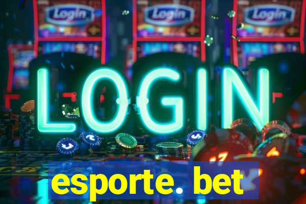 esporte. bet