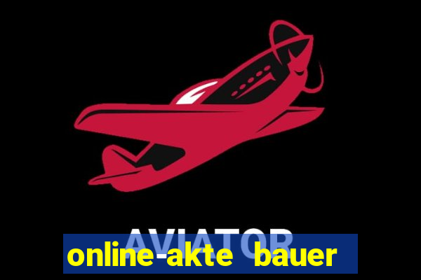 online-akte bauer ra gmbh