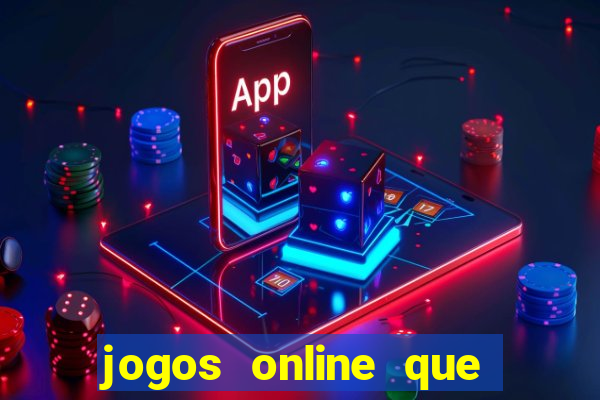 jogos online que paga dinheiro de verdade