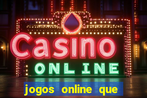 jogos online que paga dinheiro de verdade