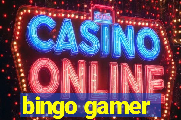 bingo gamer