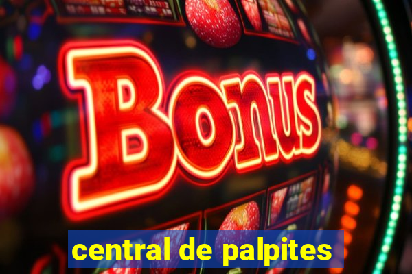 central de palpites