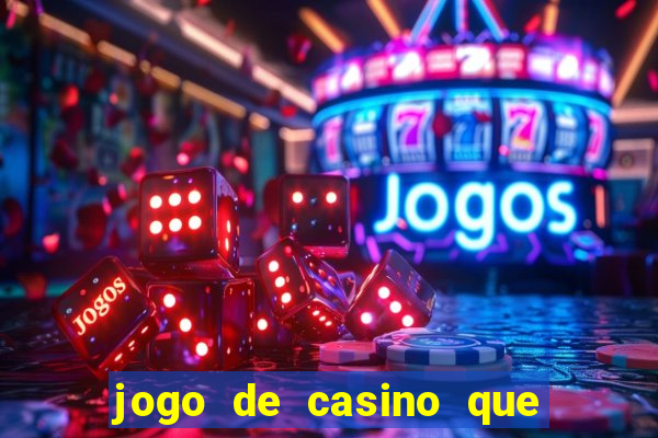 jogo de casino que mais paga