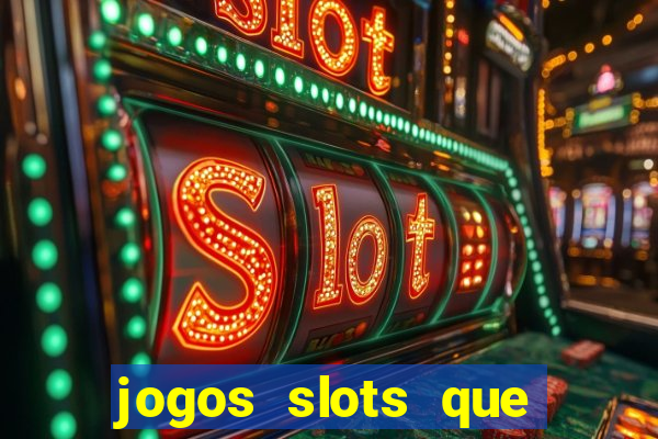 jogos slots que pagam via pix