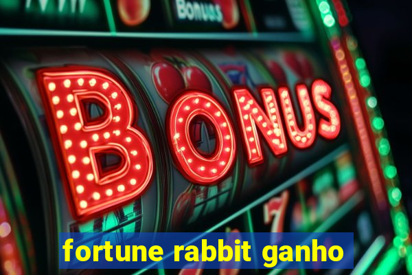 fortune rabbit ganho