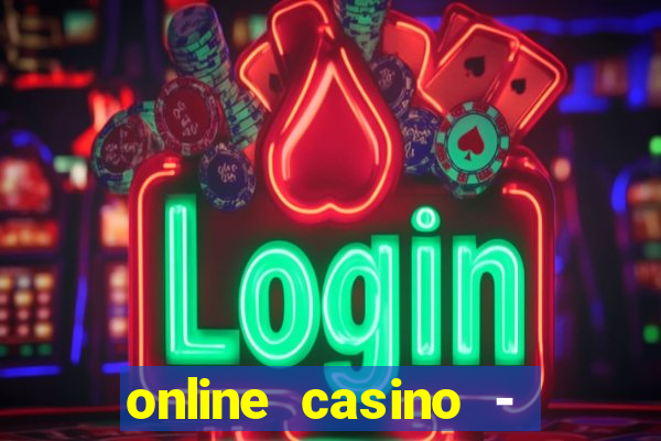 online casino - casino tools