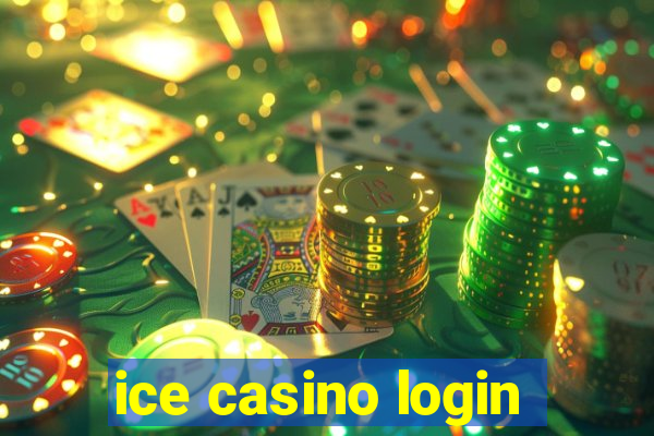 ice casino login