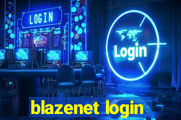 blazenet login