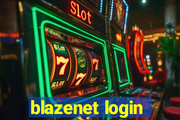 blazenet login