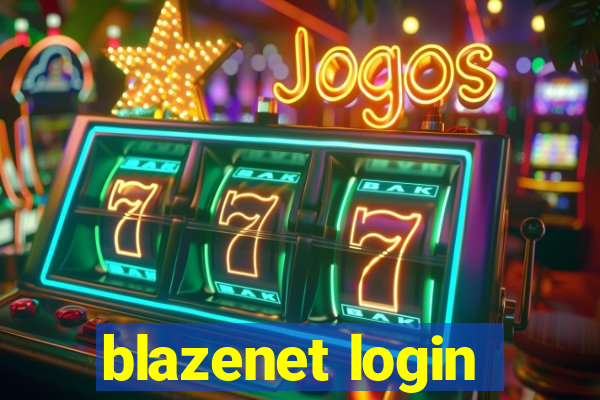 blazenet login