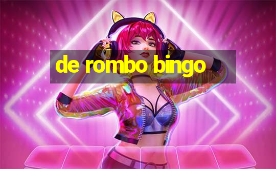 de rombo bingo