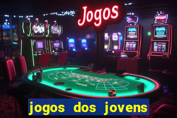 jogos dos jovens titãs em ação