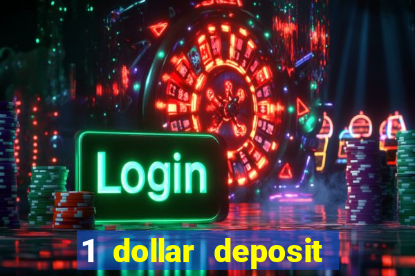 1 dollar deposit casinos canada