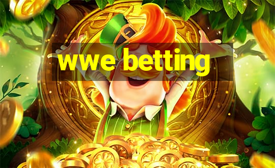 wwe betting