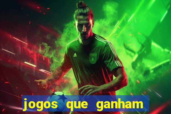 jogos que ganham dinheiro jogando