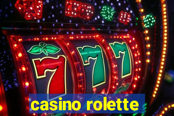 casino rolette