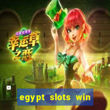 egypt slots win real money