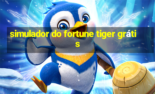 simulador do fortune tiger grátis