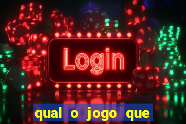 qual o jogo que tá pagando