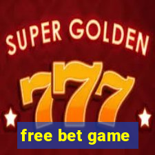 free bet game