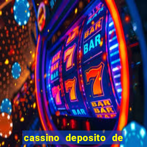 cassino deposito de 1 real