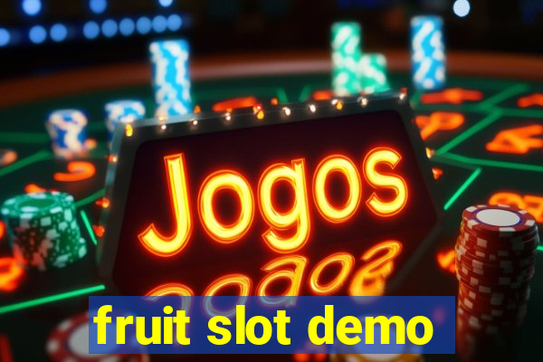 fruit slot demo