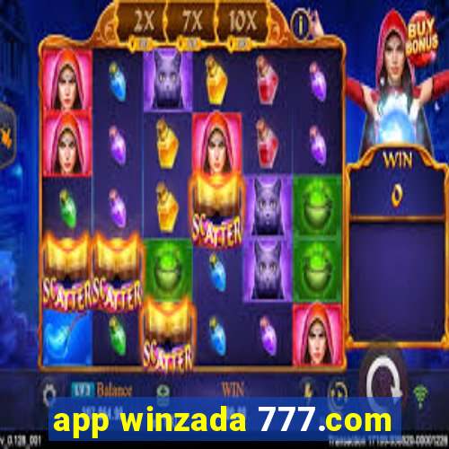 app winzada 777.com