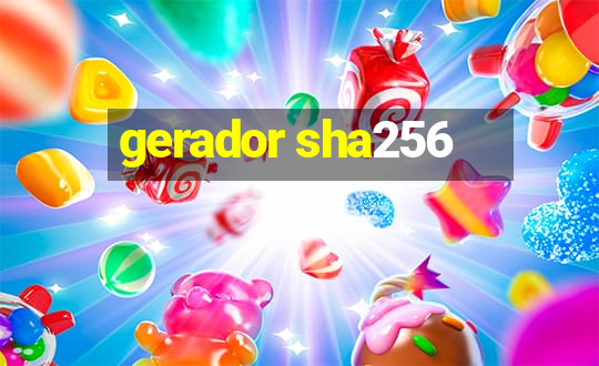 gerador sha256