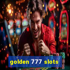 golden 777 slots