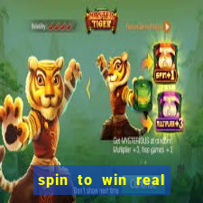 spin to win real cash game