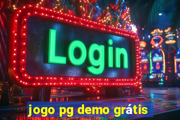 jogo pg demo grátis